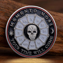Memento Mori coin, Mori coin, Memento coin, sell antique coins, antique coin buyers, souvenir coin, antique coins, vintage coins, antique coins for sale, antique coin buyers near me, antique coin dealers, antique coin collectors, 