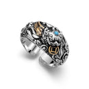 Pixiu Ring, Sucking Ring, Beast Ring, feng shui ring, beauty and the beast ring, beauty and the beast engagement ring, beauty and beast engagement ring, beauty beast ring, beast ring, feng shui pixiu mantra ring, zales beauty and the beast ring, beauty and the beast ring zales,