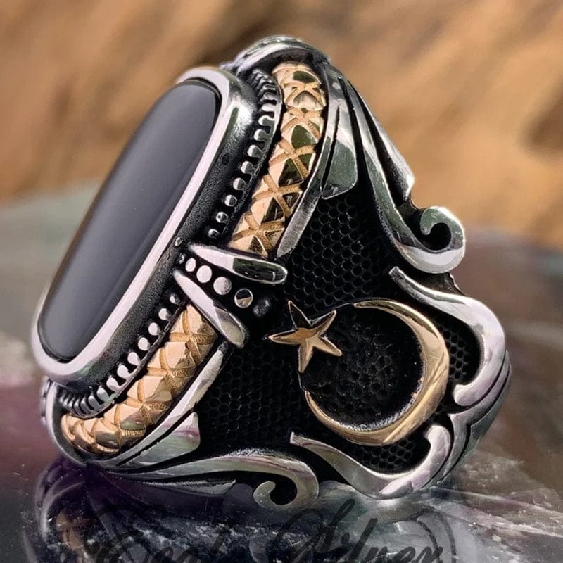 Turkish Ring,
Mysterious Ring,
Totem Ring,
Star Ring,
Moon Ring,
Ancient Silver,
pandora sun and moon ring,
moon stone ring,
turkish eye ring,
ring with stars,
ring with moon,
star of sapphire,
moon gemstone ring,