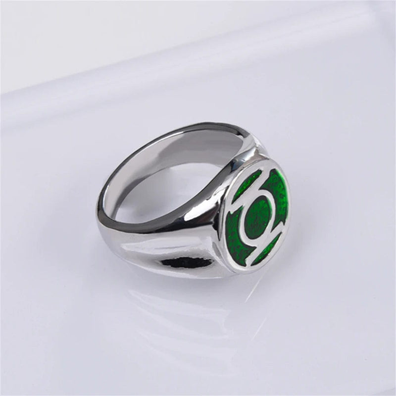 Super He-ro Ring Green Lantern Ring - Movie Same Popular Jewelry Party