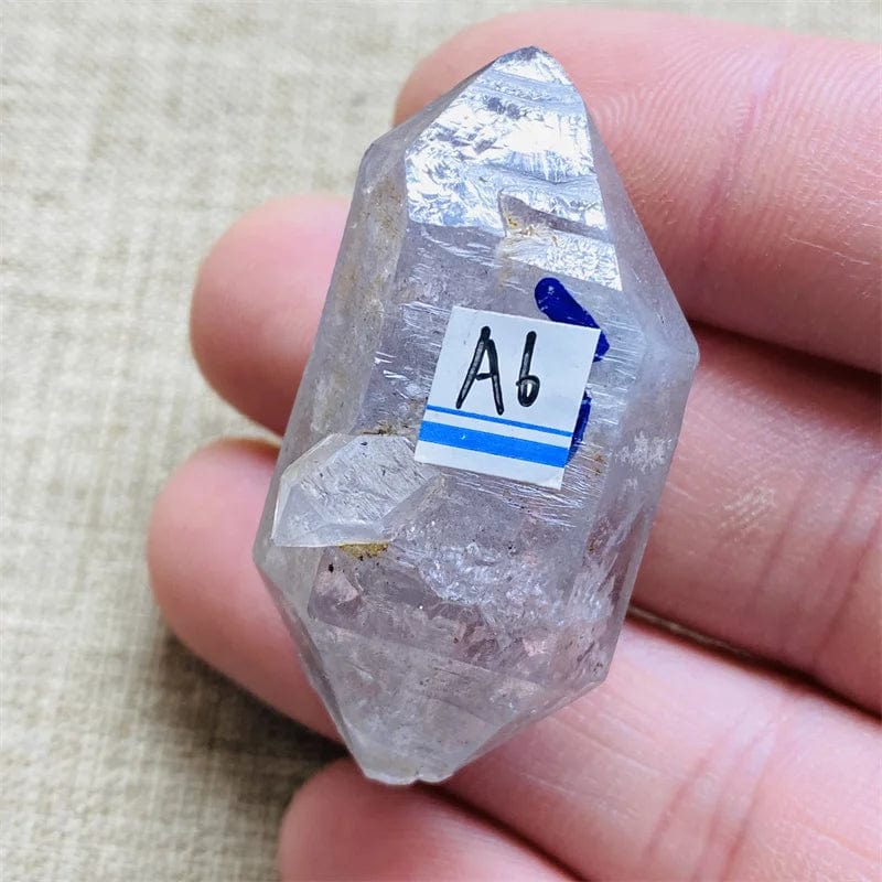 Natural Chakra Healing Crystal: Herkimer Diamond Energy Stone Gift