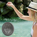 Veterans Day Coin - Flipping  Coin - Yes No Oracle for Halloween Christmas Birthday