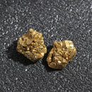 Raw Gemstone Crystal Clusters – Titanium Gold Crystals for DIY Jewelry & Gifts
