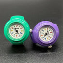 Mini Clock Watch Ring - Elastic Strap Finger Ring with Funny Anillos Jewelry