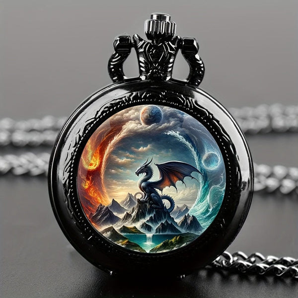 Vintage Watch,
Unique Watch,
Multi-Color Watch,
Dragon Watch,
Animal Watch,
Design Watch,
Necklace Watch,
Pendant Watch,
Quartz Watch,
Pocket Watch,