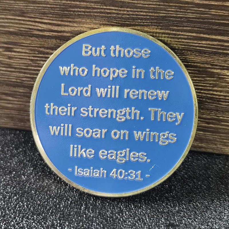 Recordatorio estoico diario: Medallón Memento Mori, inspirado en Marco Aurelio, ficha de desafío EDC de latón, moneda de bronce de edición de coleccionista