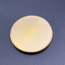 Blank Challenge Coin for Engraving with Storage Box - Customizable Engraveable Stamping Coin