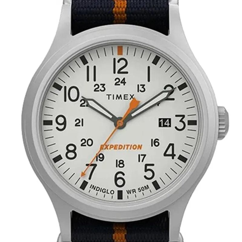 Tiimeex Expedition Series Outdoor Sports Glow Canvas Watch