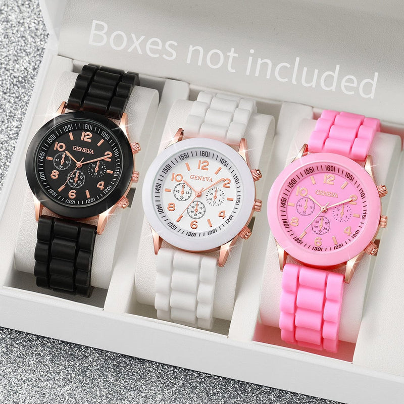 Unisex Watch,
Silicone Watch,
Quartz Watch,