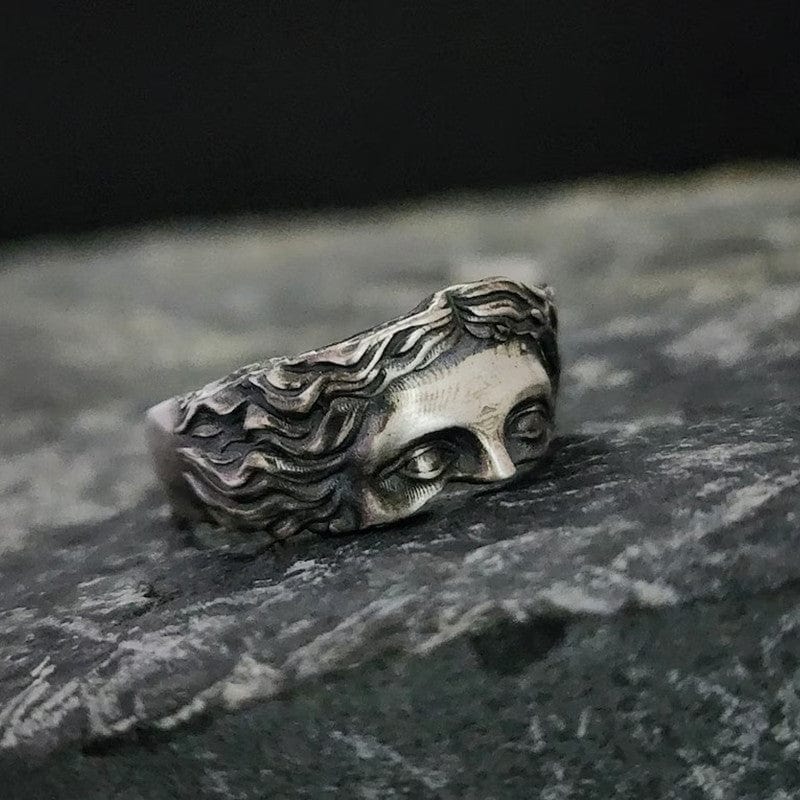 Venus Ring,
Mask Ring,
Thai Silver,
Relief Ring,
Opening Ring,
open wedding band,
open wedding ring,
tiger eye ring mens,
open ring jewelry,
ear ring relief,