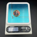 El-on Mu-sk  Coin Stars and Stripes Background Great Person Coin