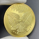 Statue of Liberty  Coin Collectibles United States of America Carve “Liberty”