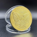 Statue of Liberty  Coin Collectibles United States of America Carve “Liberty”