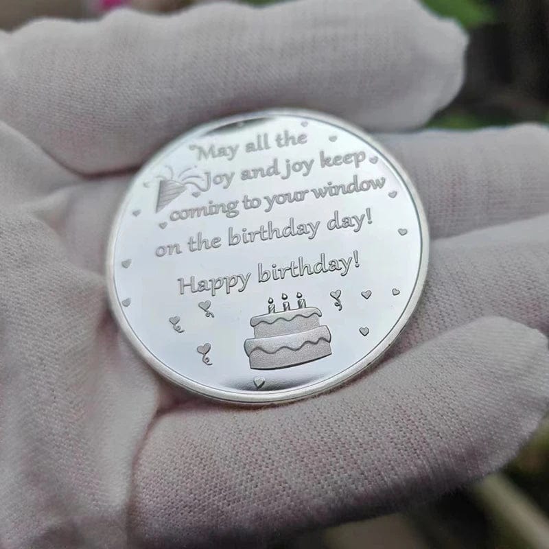 Veterans Day Coin - Souvenir Coin Happy Birthday Collection Coins Commemorative