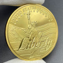 Statue of Liberty  Coin Collectibles United States of America Carve “Liberty”