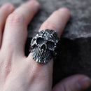 Gothic Ring, Punk Ring, Satanic Ring, Skull Ring, gothic engagement rings, skull ring jewelry, ring of skull, gothic ring, punk ring, satanic ring, skull rings for men, skull engagement rings, skull rings for women,