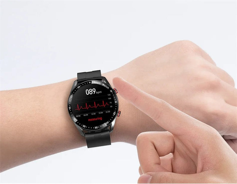 2024 New Smartwatch for Men - 1.5" Full Touch Screen, Bluetooth, Fitness, Android & iOS