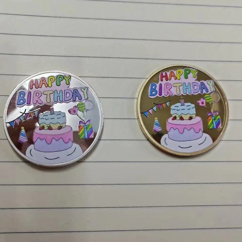 Souvenir Coin,
Happy Coin,
Birthday Coin,
Collection Coins,