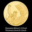 2024 Assassination Attempt Donald Trump  Coin - US 47th President Souvenir Metal