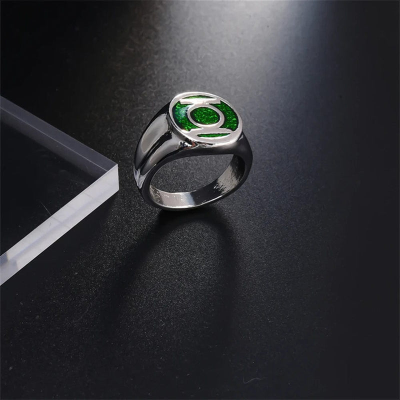 Super He-ro Ring Green Lantern Ring - Movie Same Popular Jewelry Party