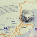 Flying Ring, Airline Ring, Pilot Ring, Aviation Ring, Sky Ring, Airplane Ring, Pilot Badge Ring, Jet Ring, Winged Ring, Air Crew Ring, Aerospace Ring, Flight Attendant Ring, Aviation Pilot Ring, 