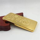 1:1 Replica Swiss 1kg Gold Bar – Perfect for Jewelry Stores, Bank Displays, and Anti-Theft Samples