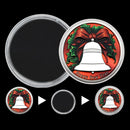 Celebrate New Year Lucky  &  Coins Collectibles - Merry Christmas Gifts Santa Claus and Reindeer Memory