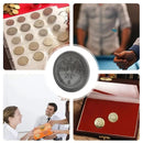 Veterans Day Coin - Flipping  Coin - Yes No Oracle for Halloween Christmas Birthday