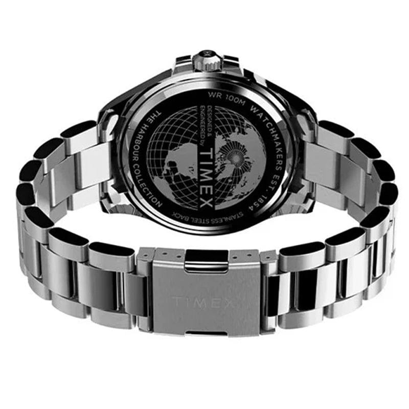 Tiimeex Watch Luxury Leisure Multifunction - Calendar Steel Wristwatch