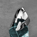 Spartan Ring, Warrior Ring, Mask Ring, tiger eye ring mens, golden state warriors championship ring, golden state warriors ring, warrior championship ring, celtic warrior ring, race rings, mf doom mask ring,