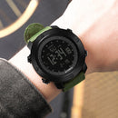 Waterproof Digital Sports Watch 50M – Military Outdoor Running & Swimming Watch