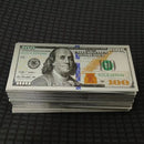 100 x $100 Dollar Bills – 24K Gold Foil Fake Money Banknotes (100 Pcs Set)