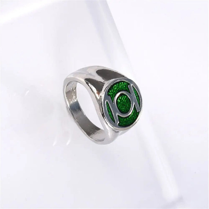 Super He-ro Ring Green Lantern Ring - Movie Same Popular Jewelry Party