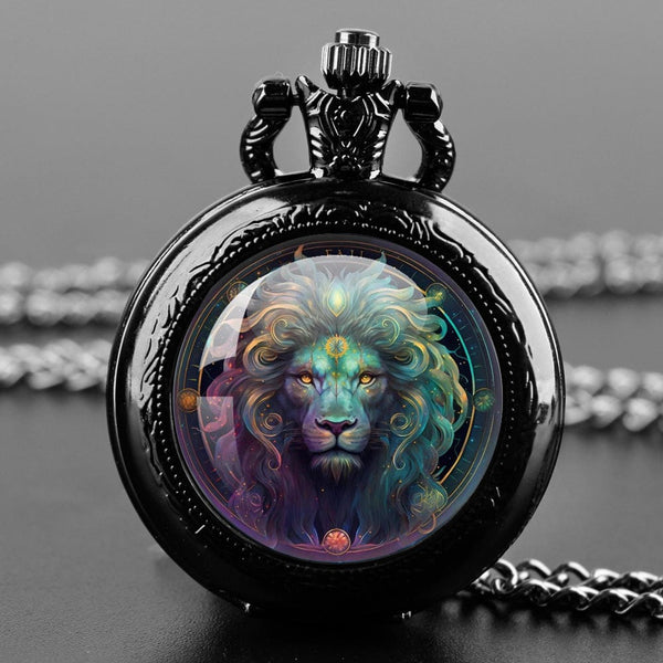 lion quartz, pocket watch, fob watch, engraved pocket watch, pocket watches for men, gold pocket watch, pocket watches for sale, personalised pocket watch, silver pocket watch, pocket watch chain,