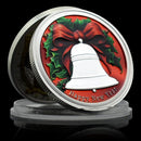 Celebrate New Year Lucky  &  Coins Collectibles - Merry Christmas Gifts Santa Claus and Reindeer Memory