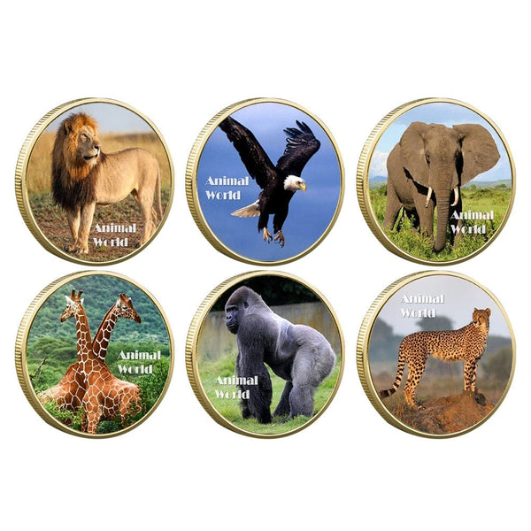 animal coin, silver snake, cat with coins, coin animals, coin elephant, coin spider, coin with deer on it, cat coins, coin with cow, coin with elephant, evangelion coin, gold coin with panda bear, gorilla coin,