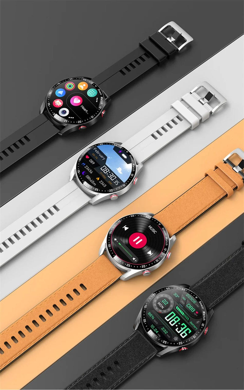 2024 New Smartwatch for Men - 1.5" Full Touch Screen, Bluetooth, Fitness, Android & iOS