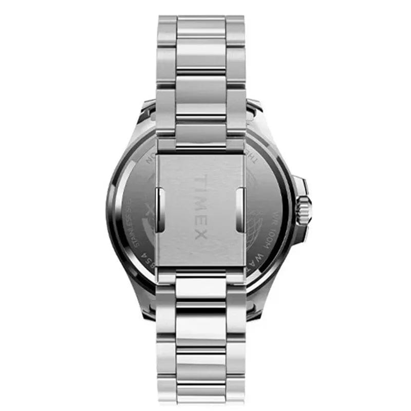 Tiimeex Watch Luxury Leisure Multifunction - Calendar Steel Wristwatch