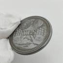 Veterans Day Coin - Flipping  Coin - Yes No Oracle for Halloween Christmas Birthday