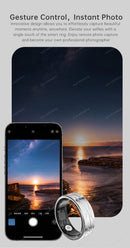 Smart Ring – R18 Health Monitor, Waterproof, Multi-Sport Modes