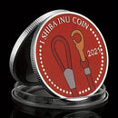 Doge coin SHIIBA Coin - Metal Plated Physical - SHIIBA Coin Souvenir Coin