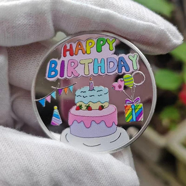 Souvenir Coin,
Happy Coin,
Birthday Coin,
Collection Coins,