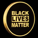 I Cant Breathe George Floyd Collectible  Coin - Black Lives Matter Collection Art Souvenir Coin