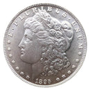 1895 S, Morgan, Silver, Dollar, Coin,