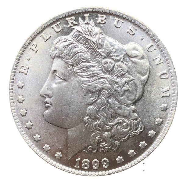 1899 S Morgan Silver Dollar Coin