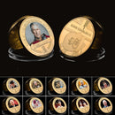 The United Kingdom Charles III  Coins - Set UK Royal Challenge Coins