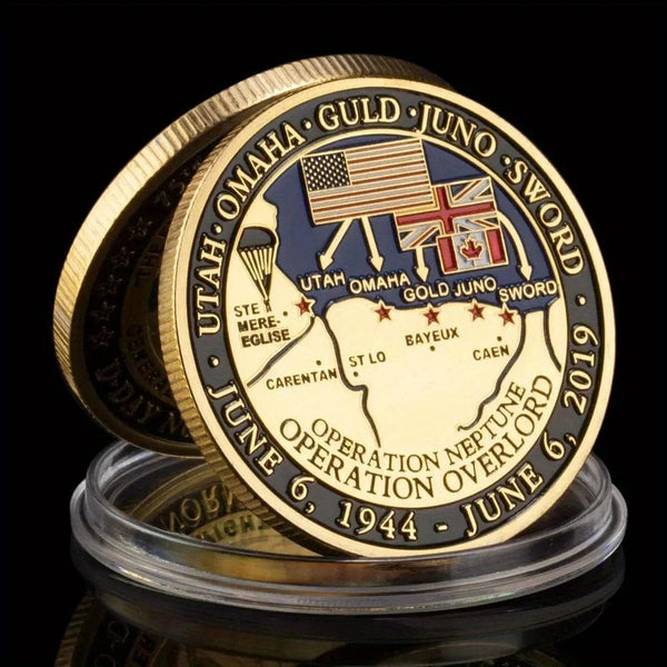 75th Coin,
Anniversary Coin,
World Coin,
Veteran Silver, 
Gold Coin,