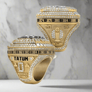 2024 Creative championship ring Set - Gift for Friends Ring basketball ring