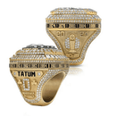 2025 Creative Championship Ring Set - Basketball Gift for Friends