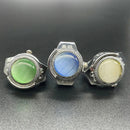 Quartz Finger Ring Watch - Mini Punk Clock with Elastic Strap